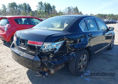 2012 Honda Accord 2.4 Se из США, поврежденный, VIN 1HGCP2F61CA101404